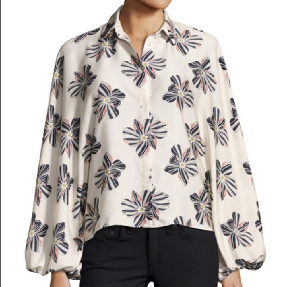 alexis blouse (worn once)